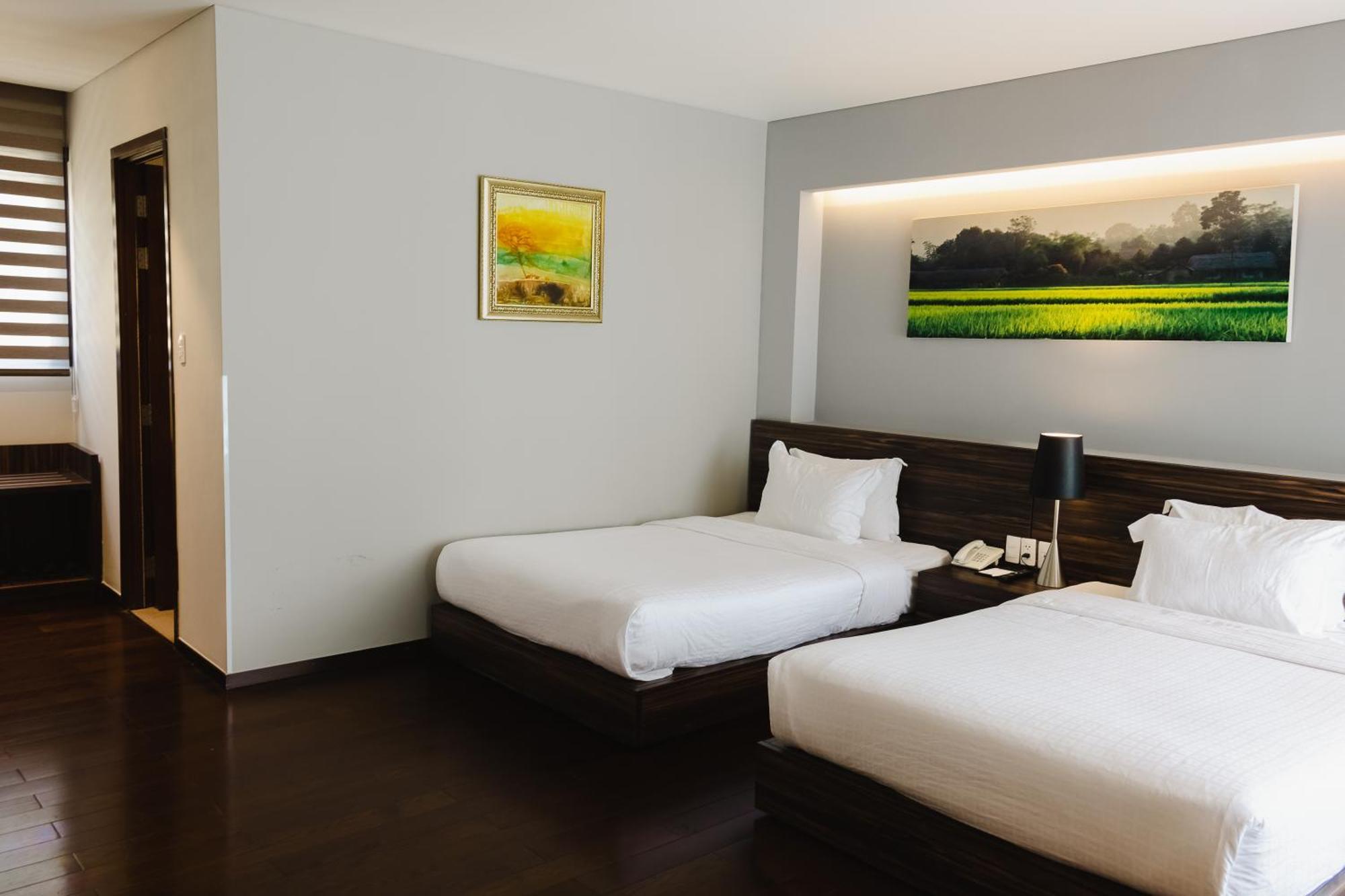 Terracotta Hotel & Resort Dalat Номер фото