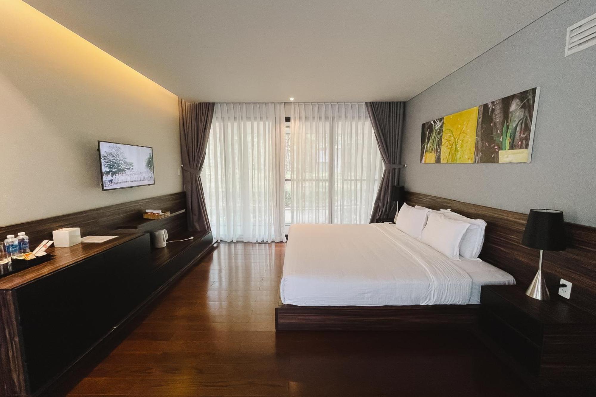 Terracotta Hotel & Resort Dalat Экстерьер фото
